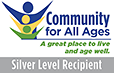 Community For All Ages Silver Award Logo